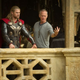 Illustration for article titled Set photos reveal epic fight scenes in X-Men and Captain America 2!